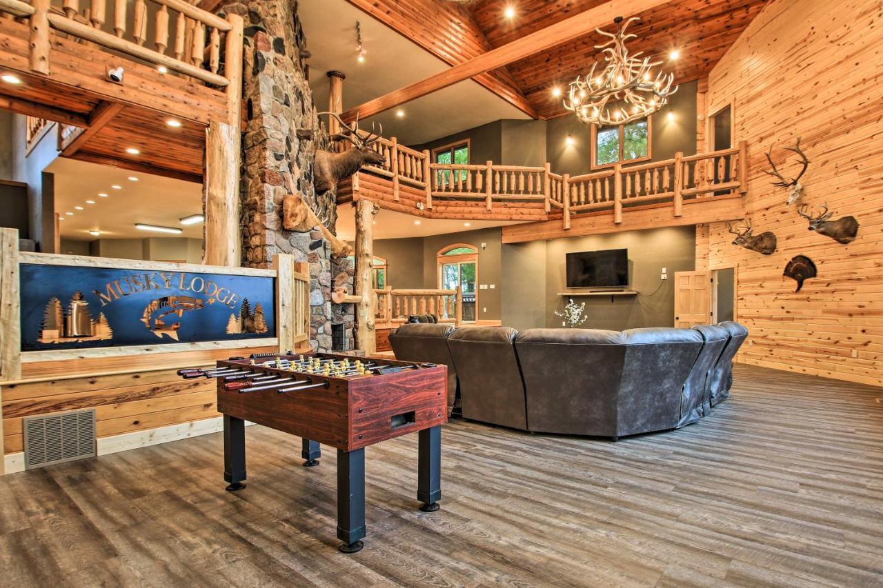 Waterfront Lake Mille Lacs Lodge With Deck And Grill! Isle Dış mekan fotoğraf