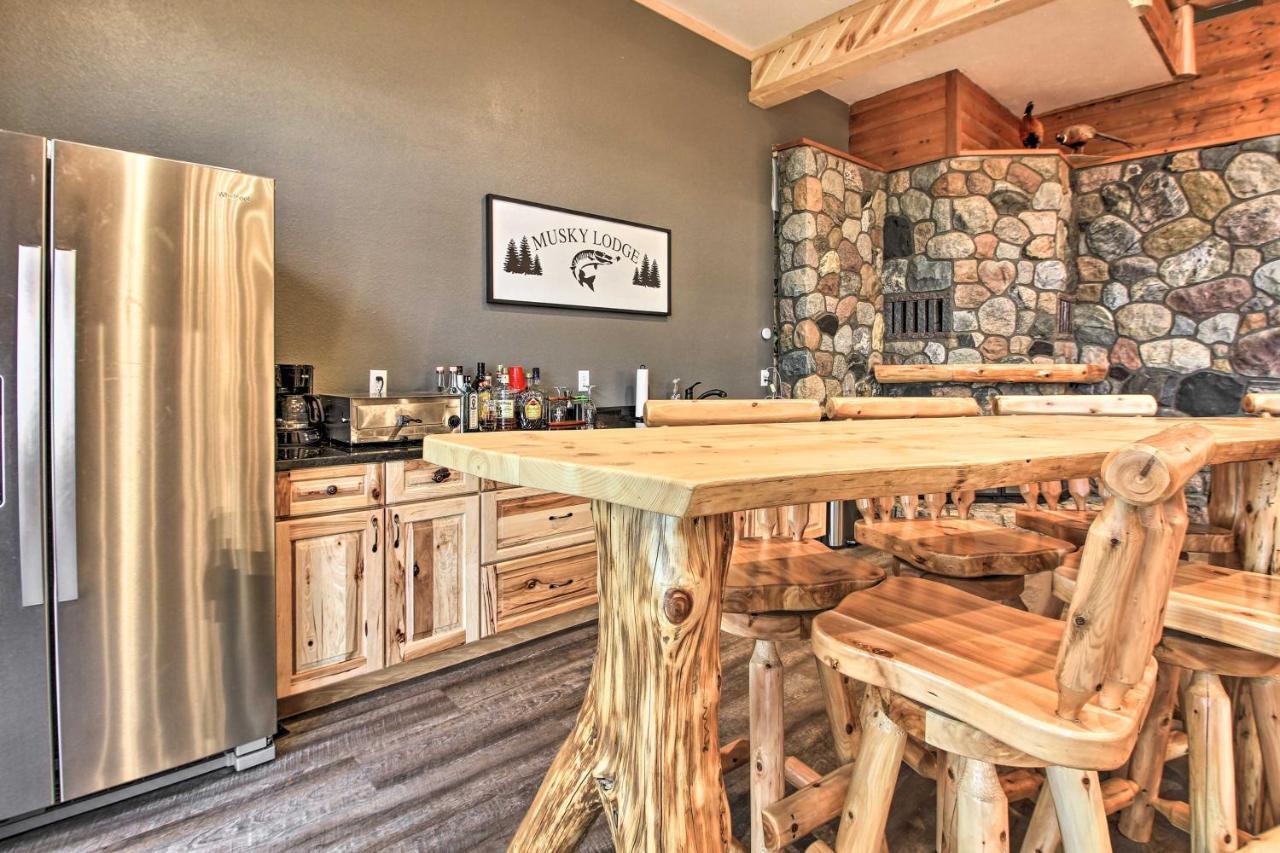 Waterfront Lake Mille Lacs Lodge With Deck And Grill! Isle Dış mekan fotoğraf