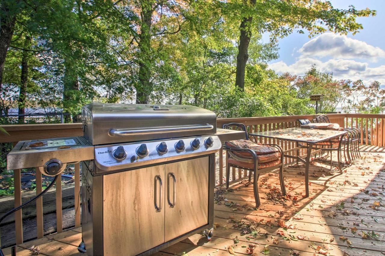 Waterfront Lake Mille Lacs Lodge With Deck And Grill! Isle Dış mekan fotoğraf